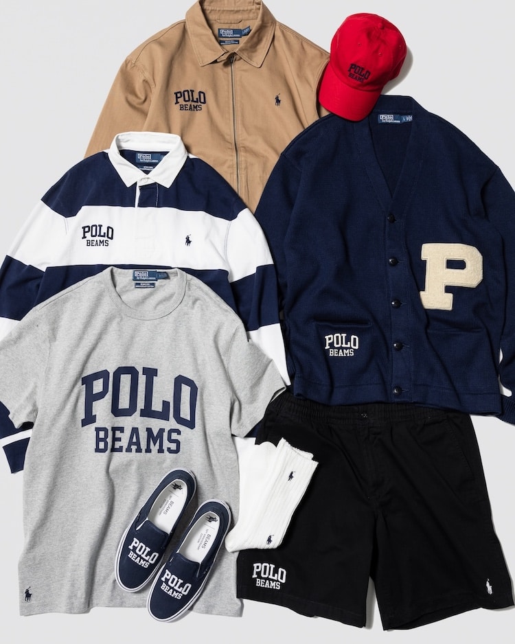 50년의 우정이 만든 옷들 — Polo Ralph Lauren × BEAMS 제17탄 컬렉션