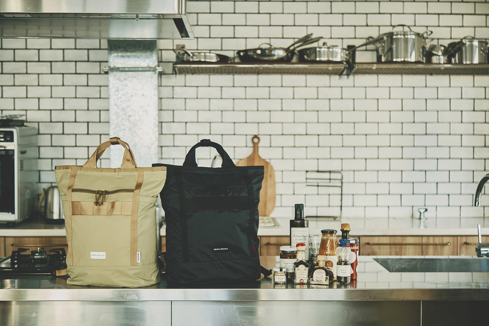 DEAN & DELUCA × BRIEFING 5탄, 드디어 나왔어요!