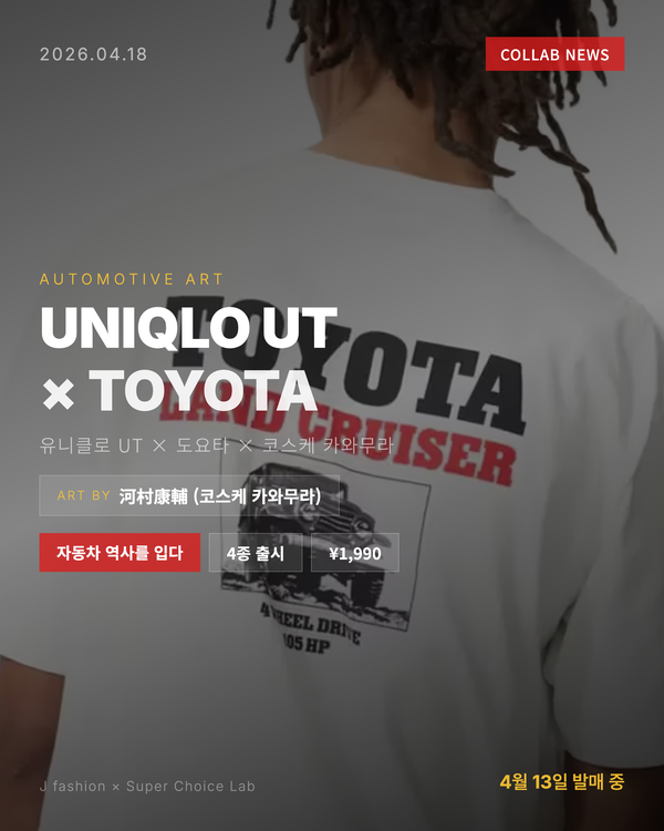 UNIQLO UT × Toyota